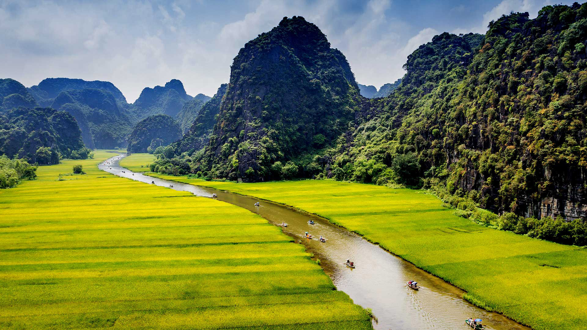 khu du lịch tam cốc - Hình 2