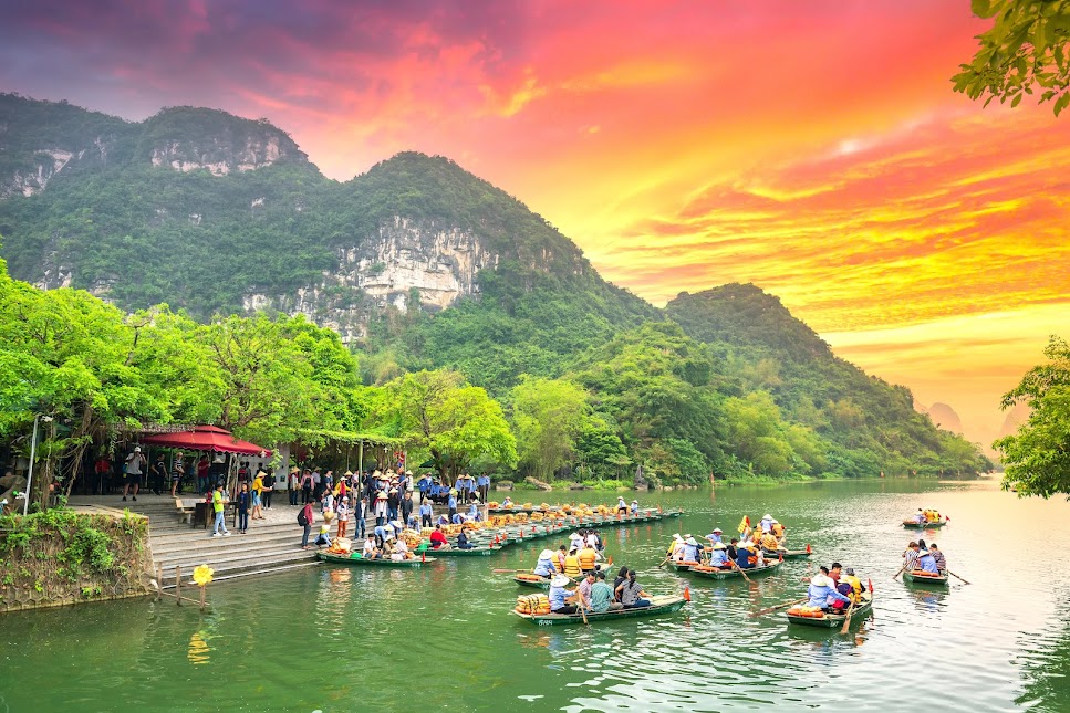 khu du lịch tam cốc bích động - Hình 1