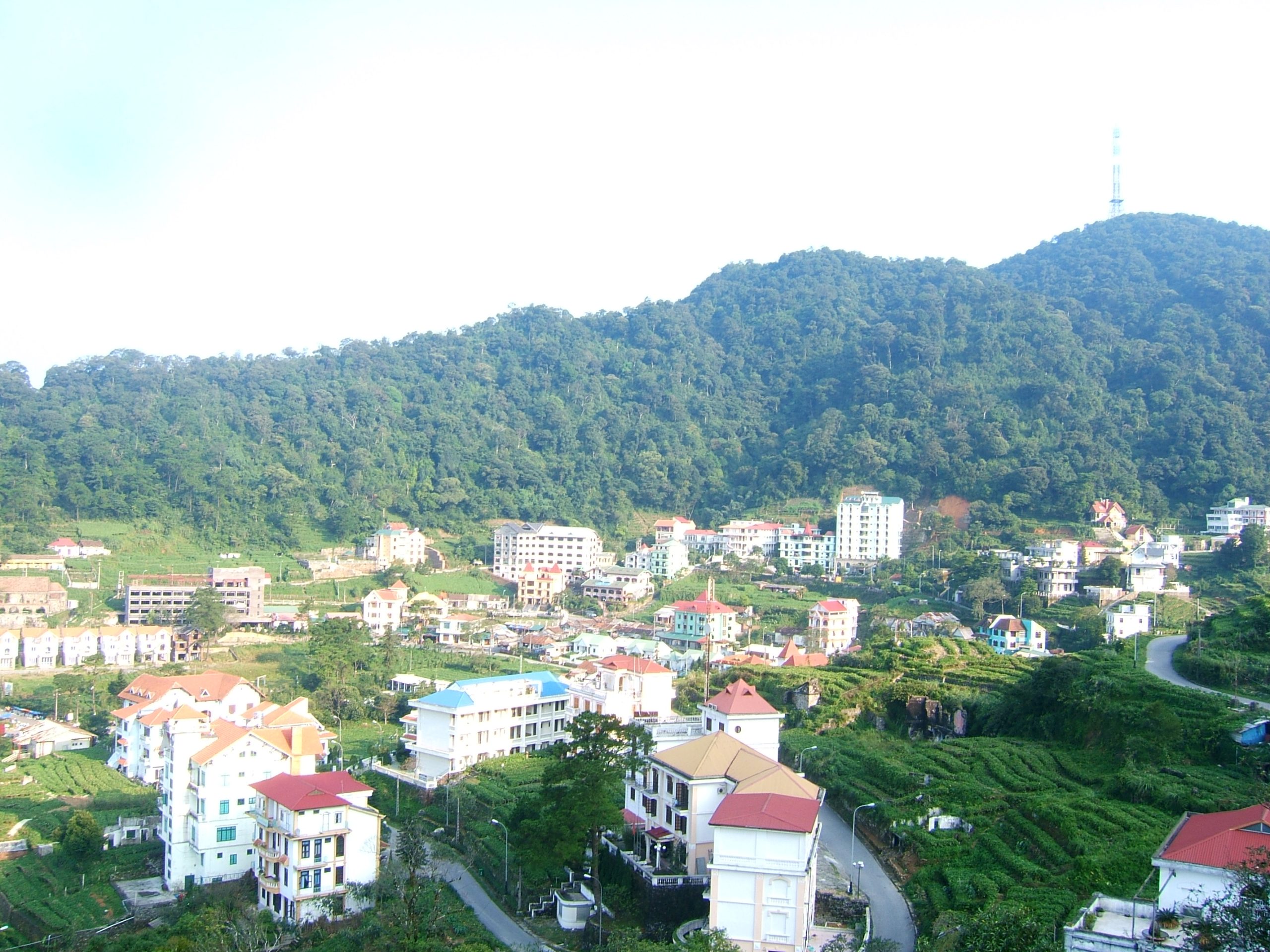 khu du lịch tam đảo, vĩnh phúc - Hình 2