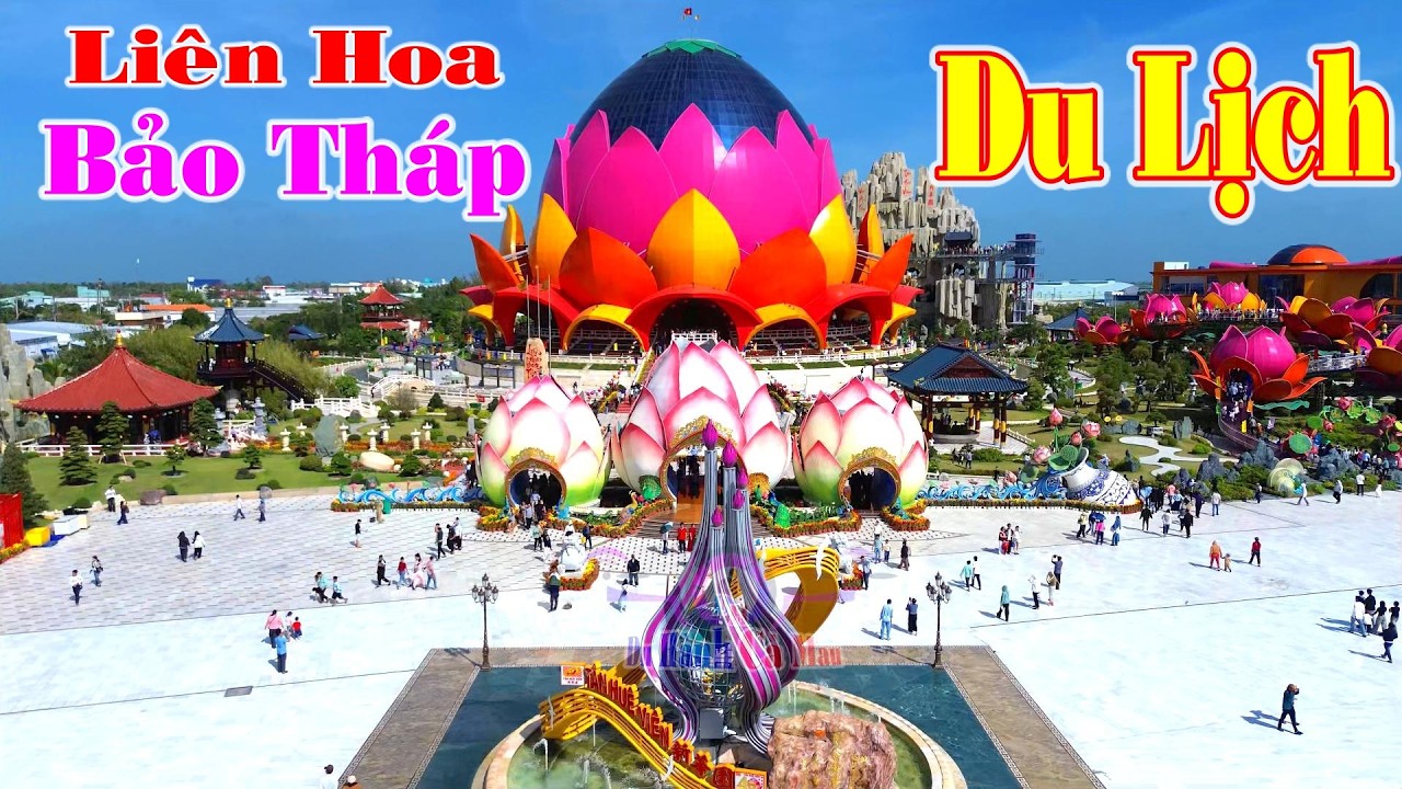 khu du lịch tân huê viên sóc trăng - Hình 2