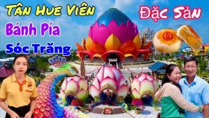 khu du lịch tân huê viên sóc trăng