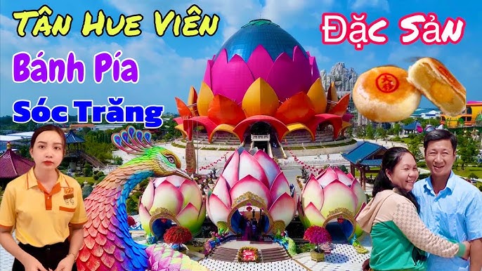 khu du lịch tân huê viên sóc trăng - Hình 1