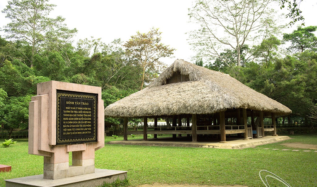 khu du lịch tân trào - Hình 1