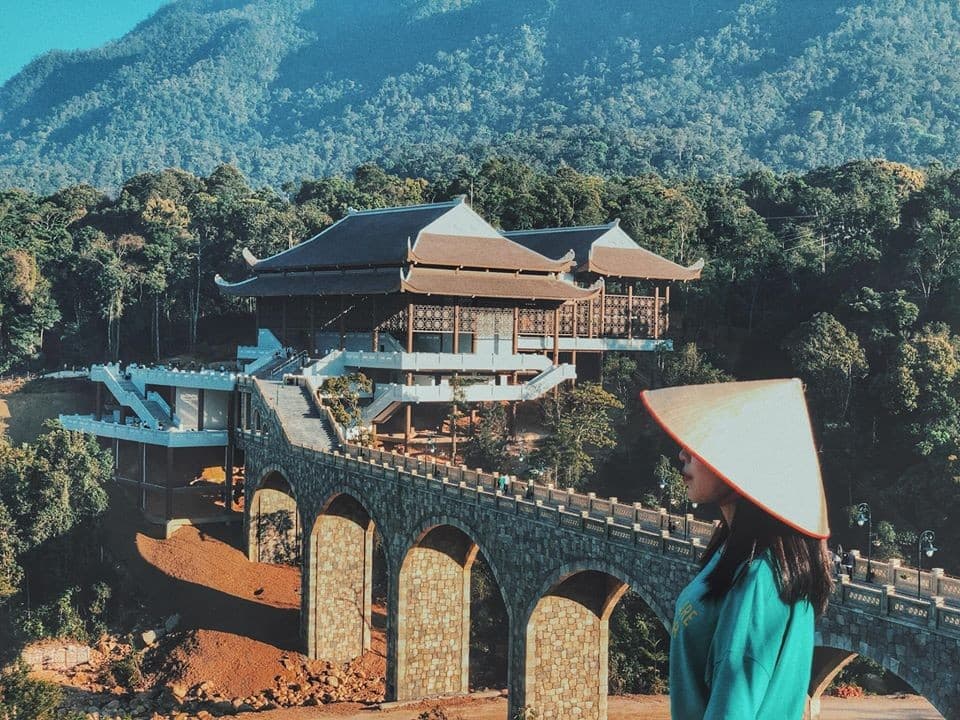 khu du lịch tây yên tử - Hình 2