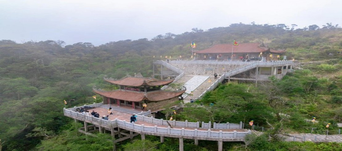 khu du lịch tây yên tử - Hình 4