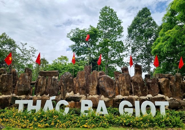 khu du lịch thác ba giọt - Hình 1