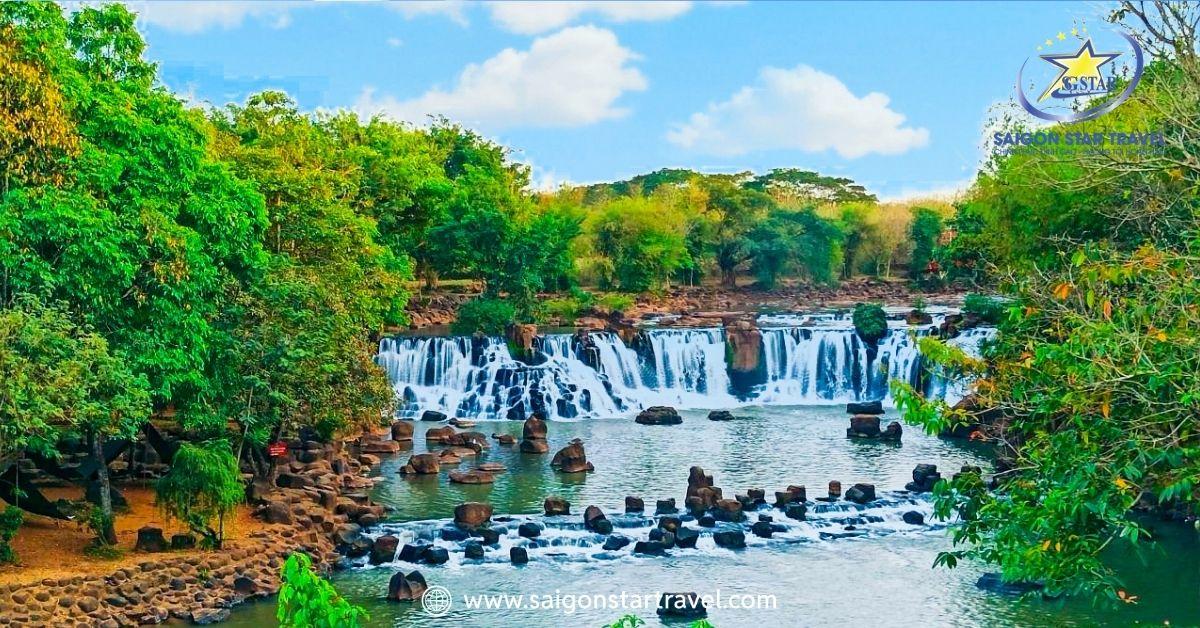 khu du lịch thác đá hàn - Hình 3