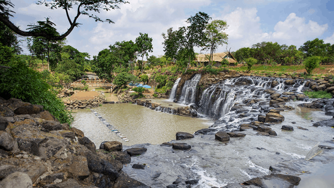 khu du lịch thác đá hàn - Hình 1