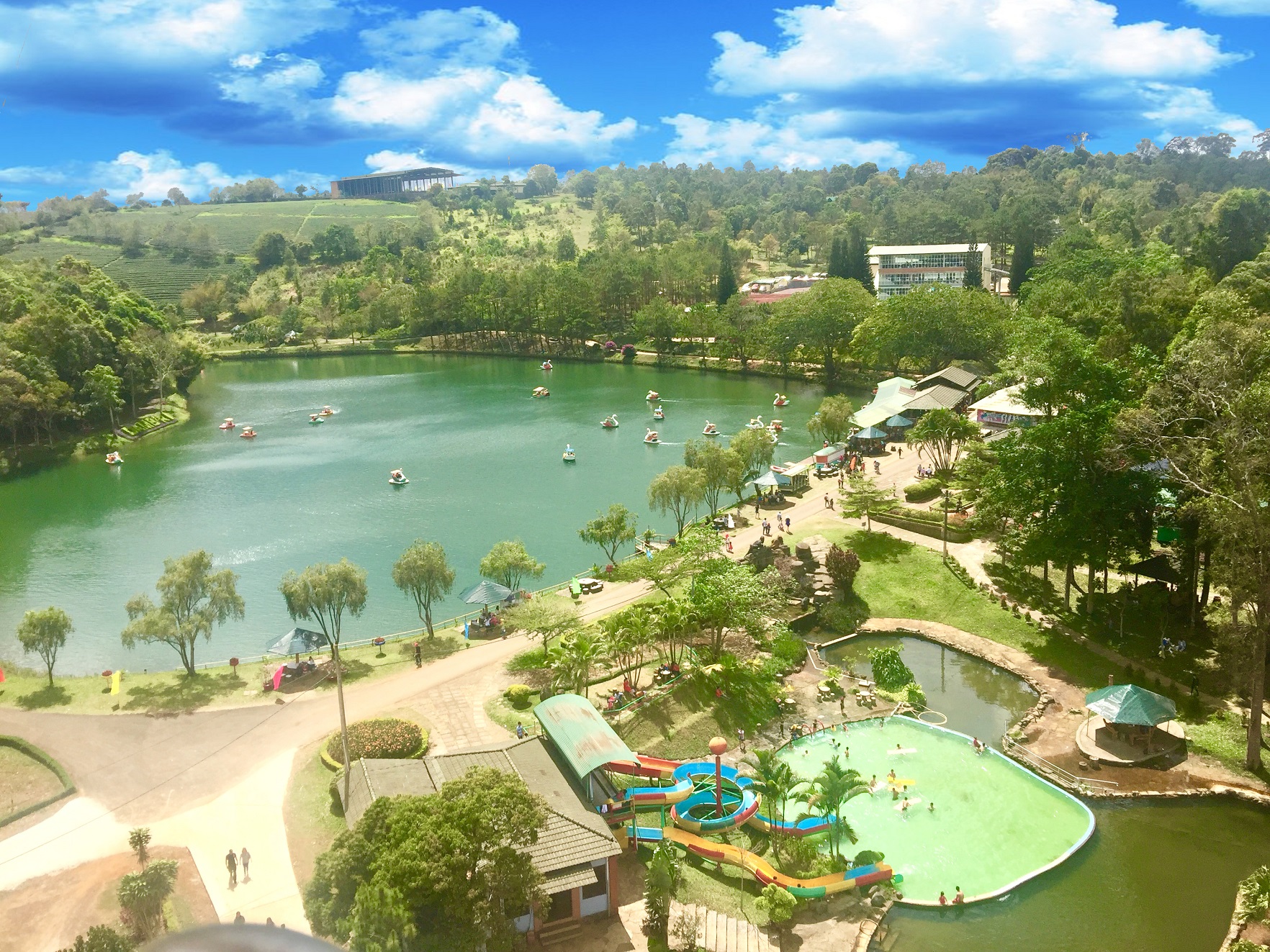 khu du lịch thác dambri - Hình 1