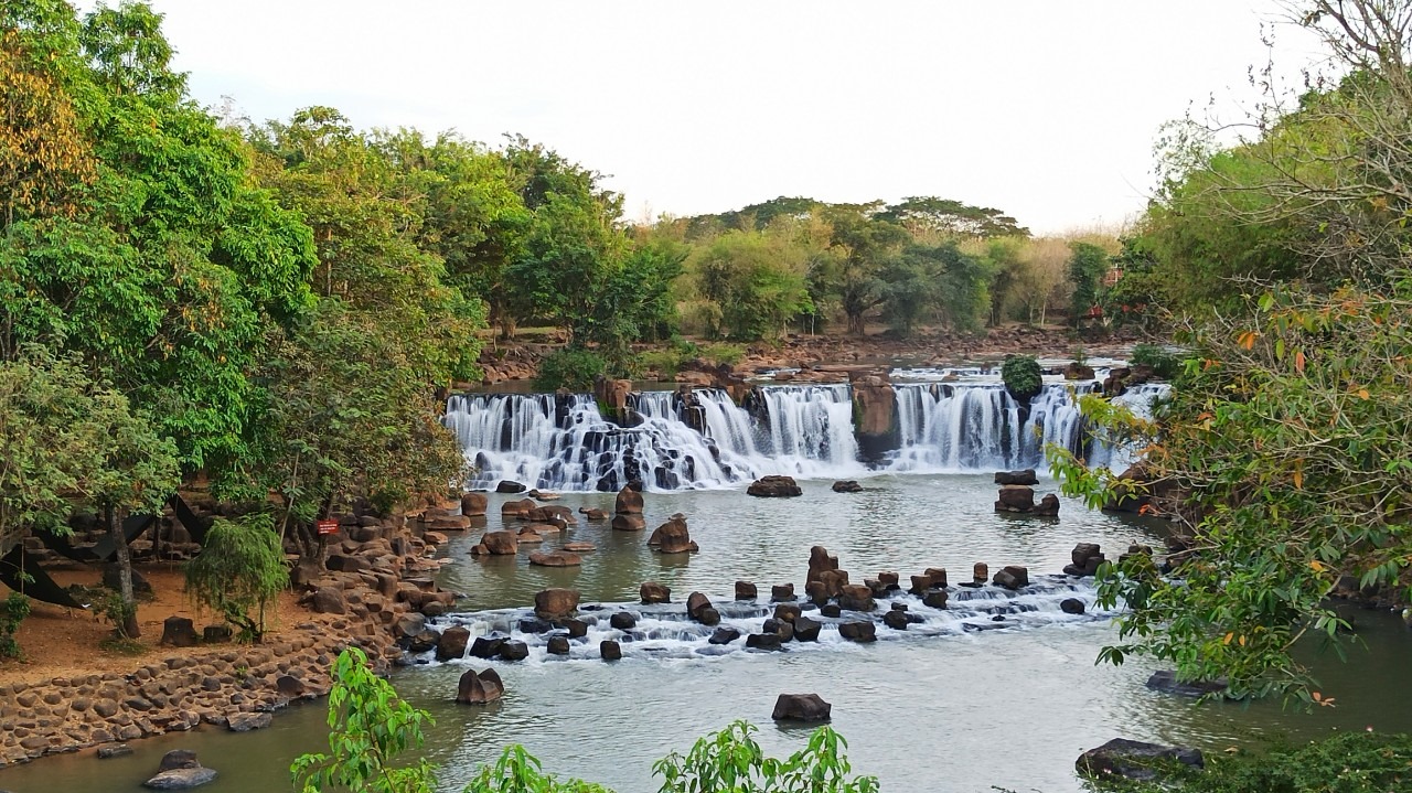khu du lịch thác giang điền - Hình 3