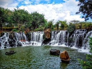 khu du lịch thác giang điền