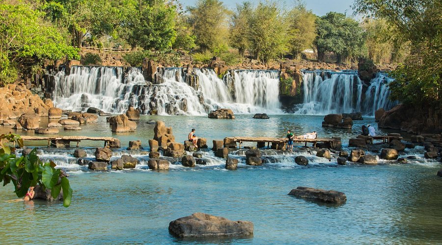 khu du lịch thác giang điền - Hình 4