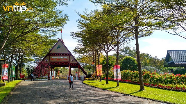 khu du lịch thác giang điền - Hình 5