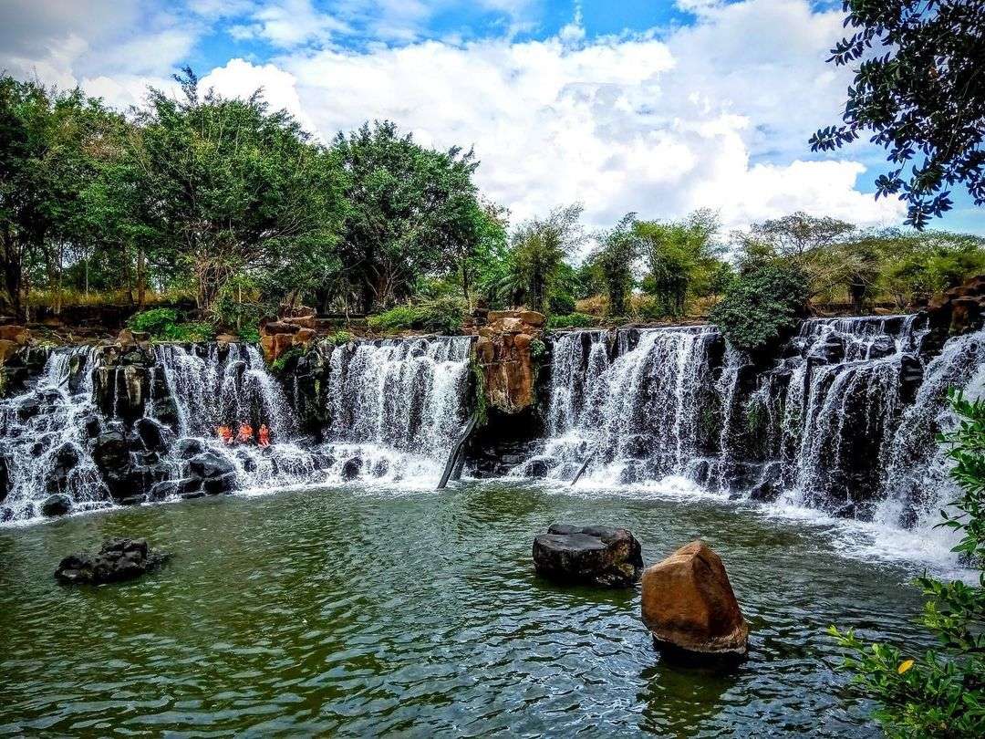 khu du lịch thác giang điền - Hình 1