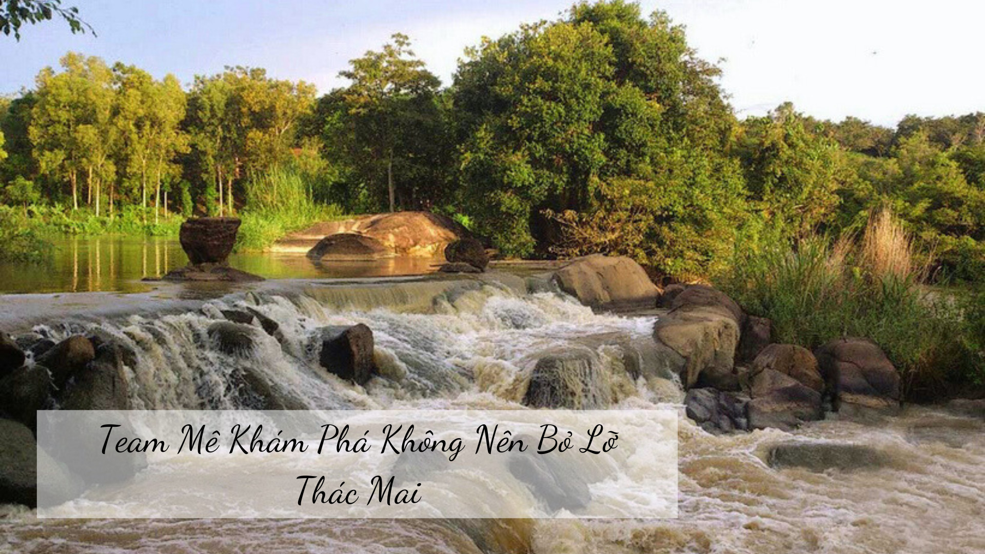 khu du lịch thác mai - Hình 5
