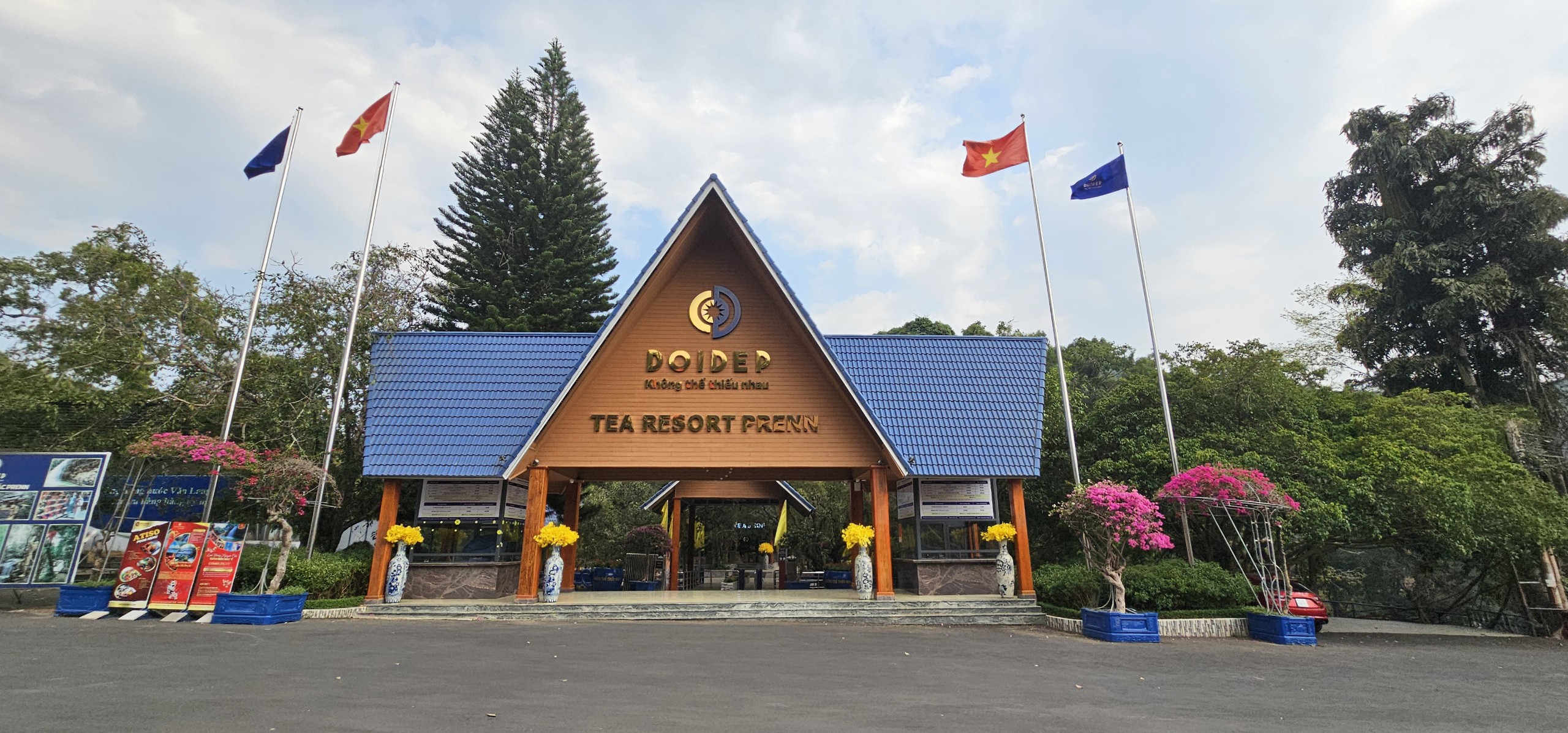 khu du lịch thác prenn - Hình 2