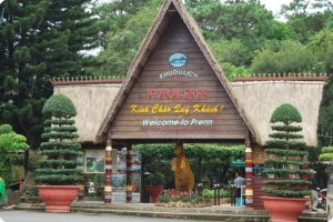 khu du lịch thác prenn