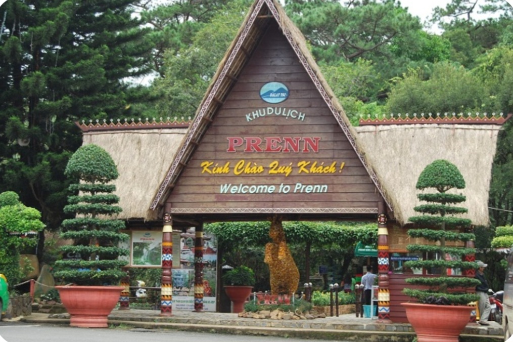 khu du lịch thác prenn - Hình 1