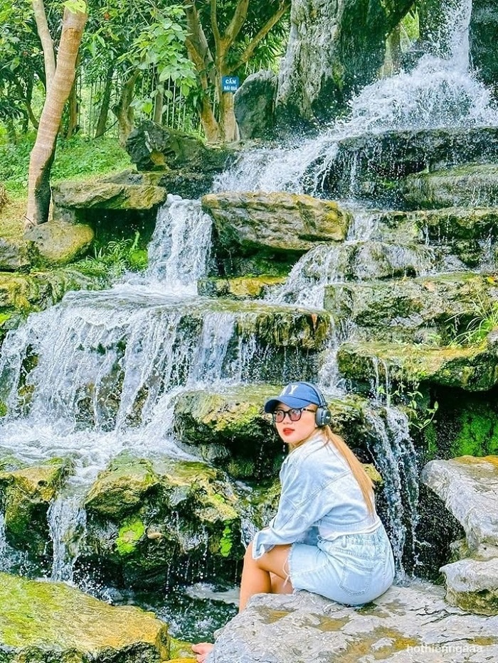 khu du lịch thác tiên - Hình 4