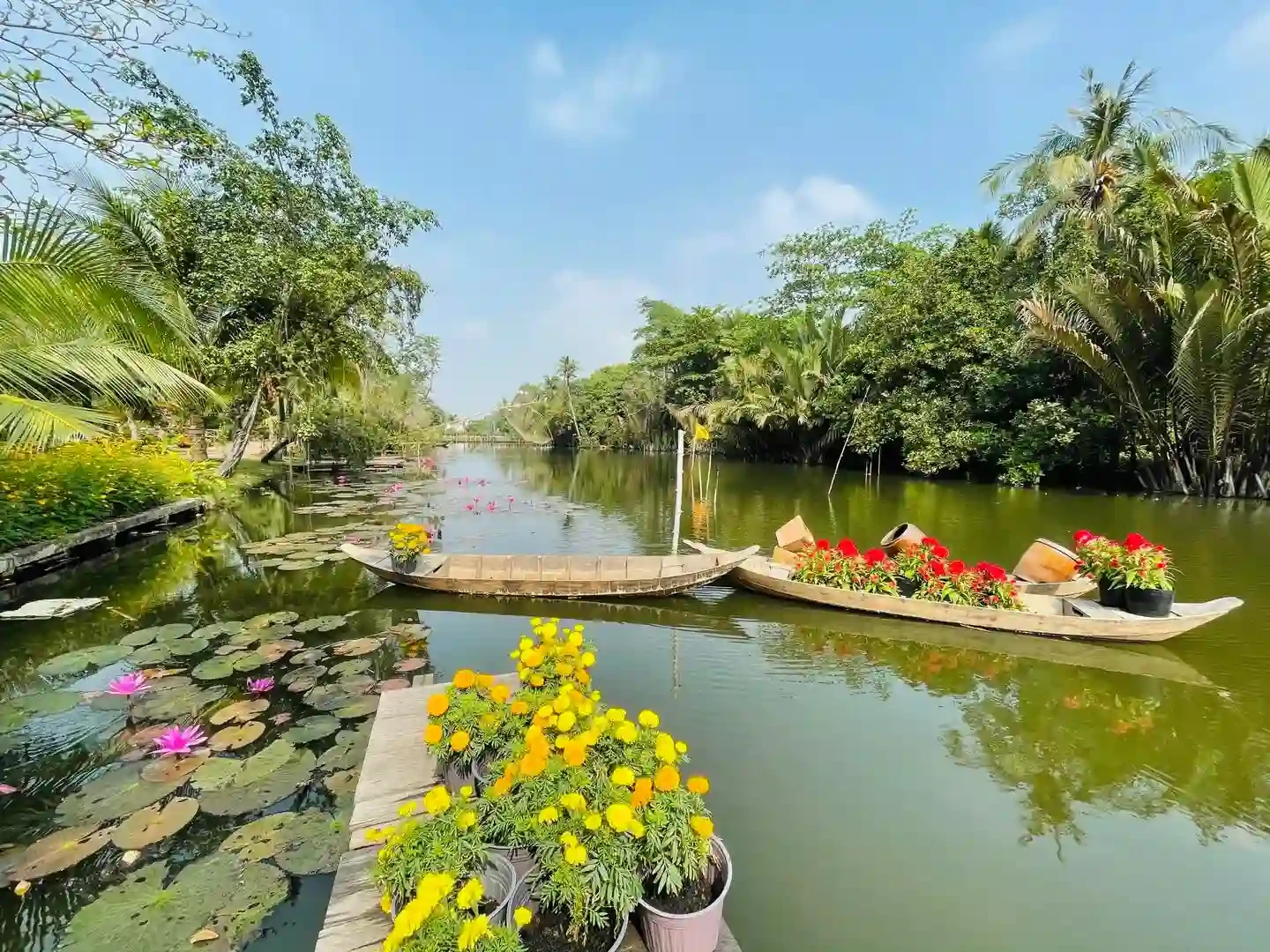 khu du lịch thanh đa - Hình 3