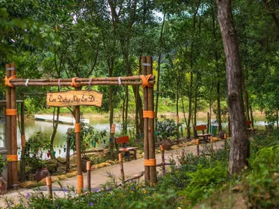 khu du lịch thiên phú lâm - Hình 5