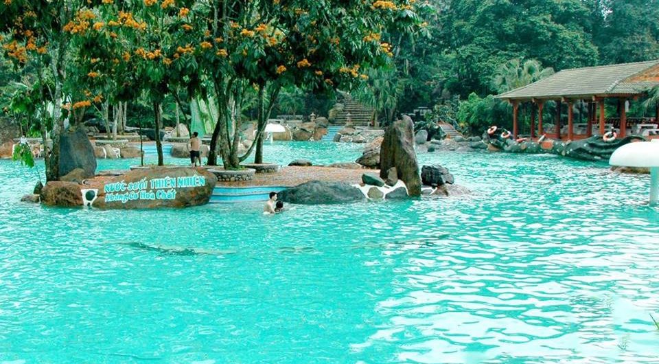 khu du lịch thiên sơn suối ngà - Hình 2