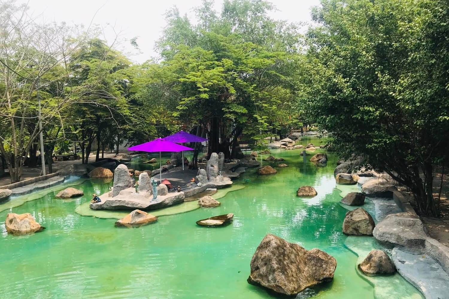 khu du lịch thủ đức - Hình 3