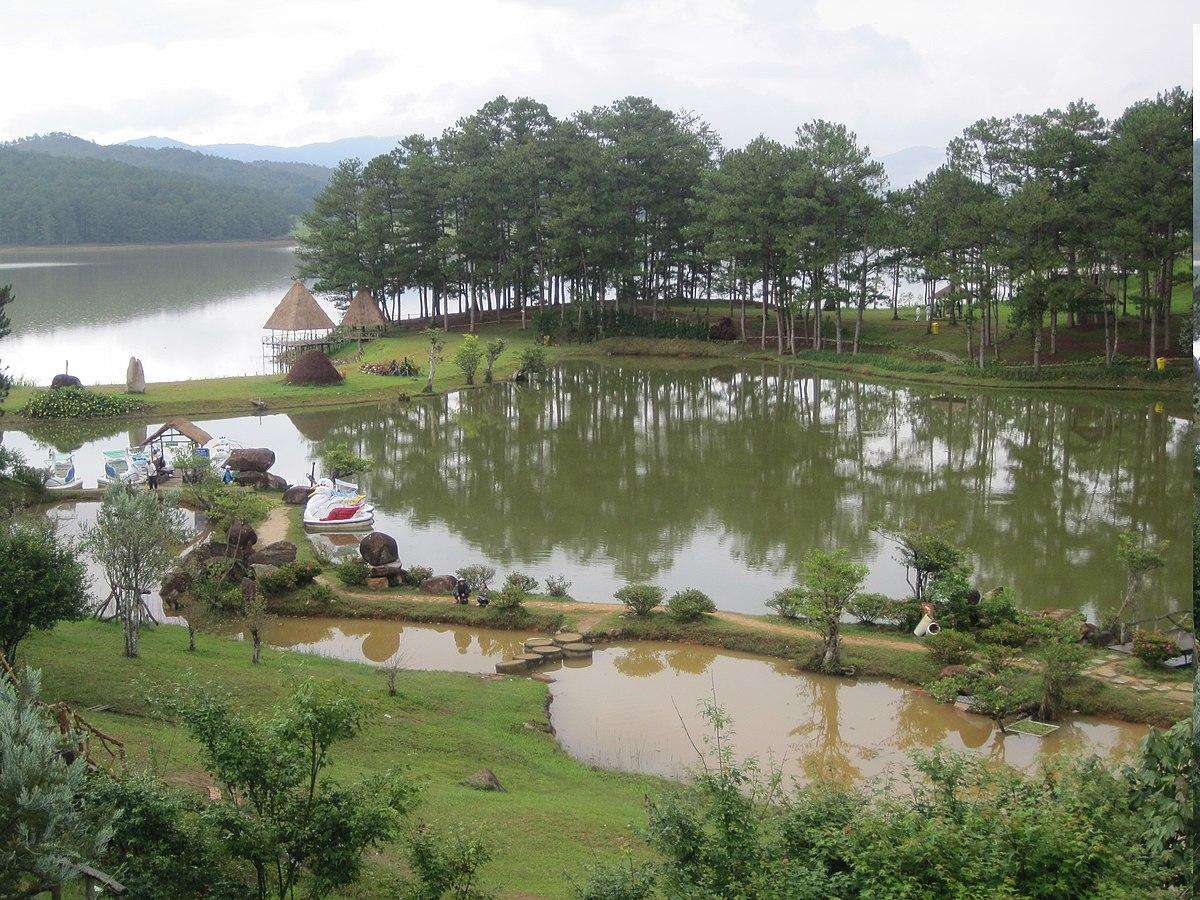 khu du lịch thung lũng vàng - Hình 2