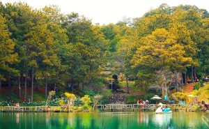 khu du lịch thung lũng vàng