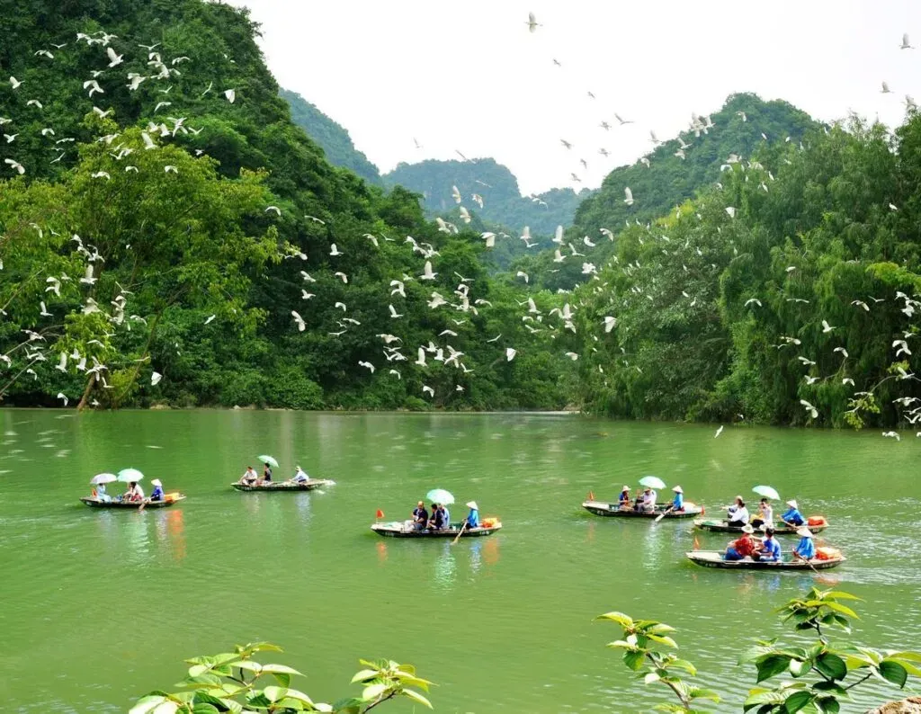 khu du lịch thung nham - Hình 1
