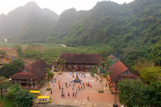 khu du lịch thung ui ninh bình - Hình 2