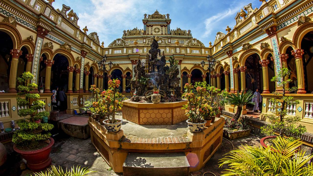 khu du lịch tiền giang - Hình 3