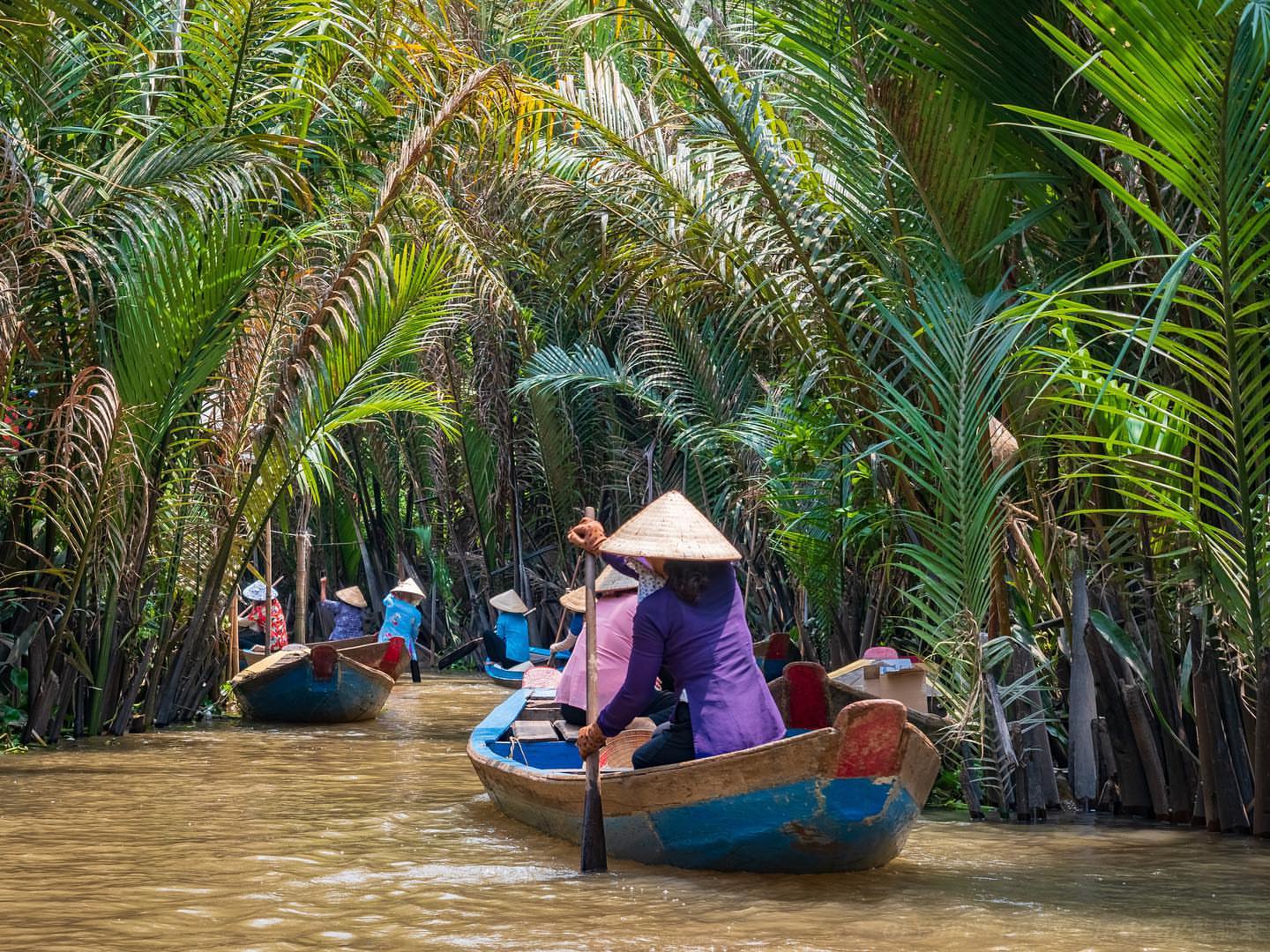 khu du lịch tiền giang - Hình 1
