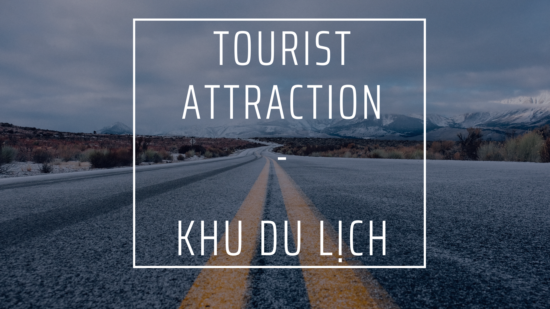 khu du lịch tiếng anh là gì - Hình 4