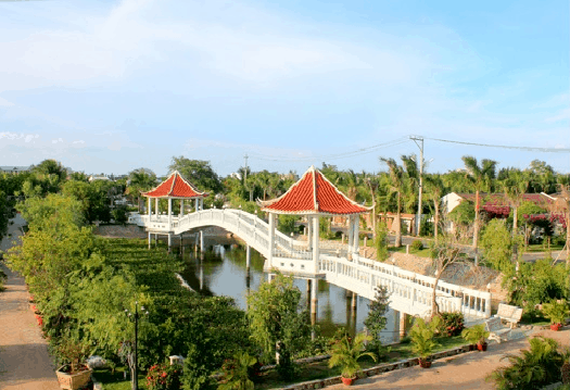 khu du lịch trà vinh - Hình 2