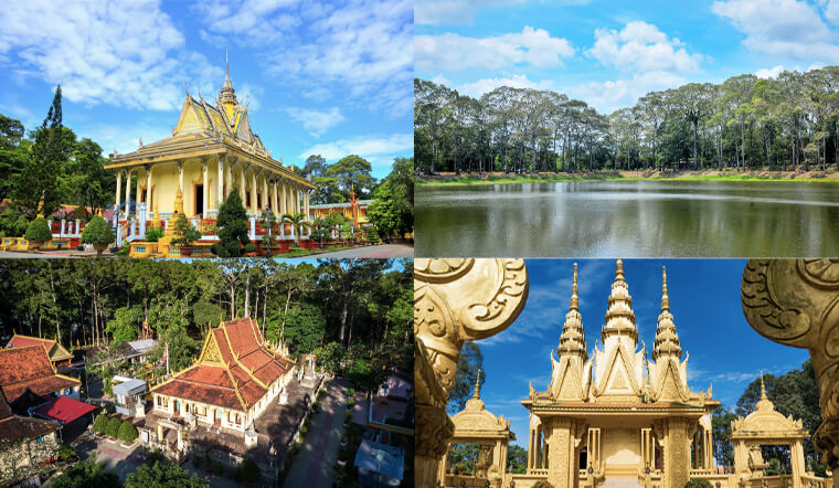 khu du lịch trà vinh - Hình 4