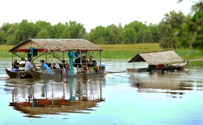 khu du lịch tràm chim - Hình 2
