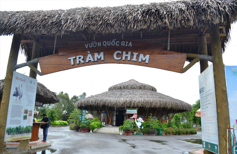 khu du lịch tràm chim đồng tháp - Hình 1