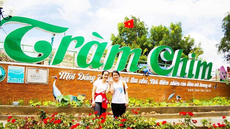 khu du lịch tràm chim đồng tháp - Hình 3