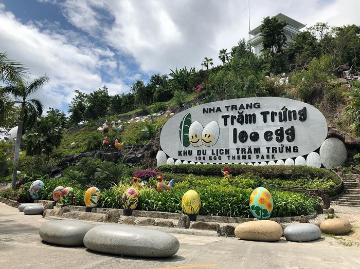 khu du lịch trăm trứng - Hình 2