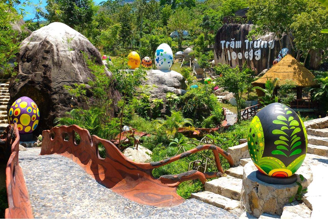 khu du lịch trăm trứng - Hình 4