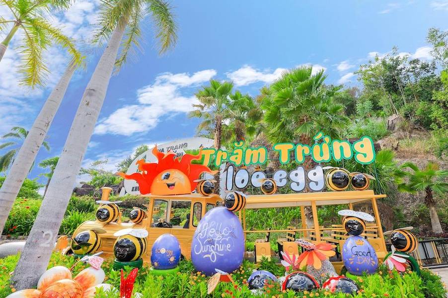 khu du lịch trăm trứng nha trang - Hình 1