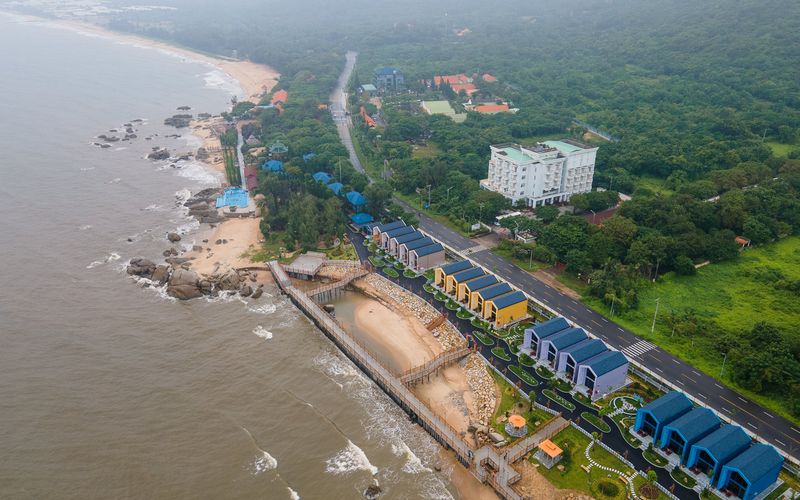 khu du lịch trân châu phước hải - Hình 4