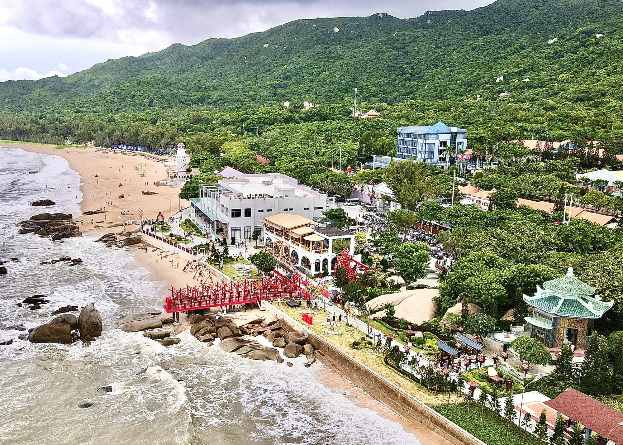 khu du lịch trân châu phước hải - Hình 1