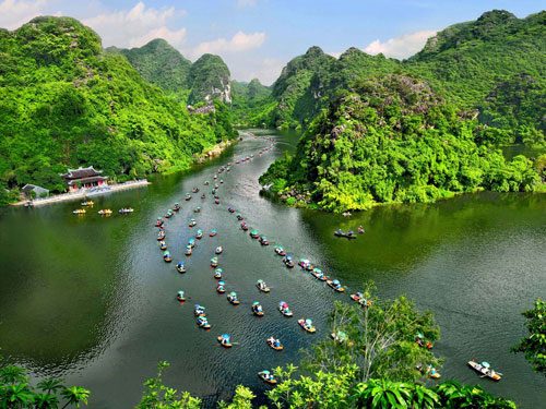 khu du lịch tràng an ninh bình - Hình 4