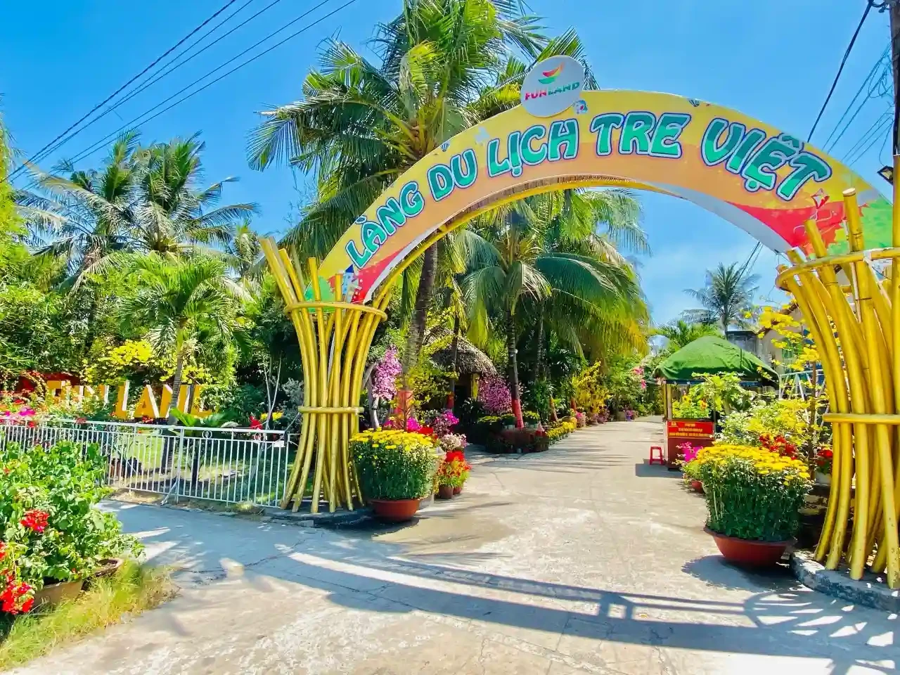 khu du lịch tre việt - Hình 2