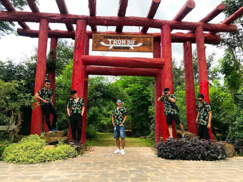 khu du lịch troh bư - Hình 5