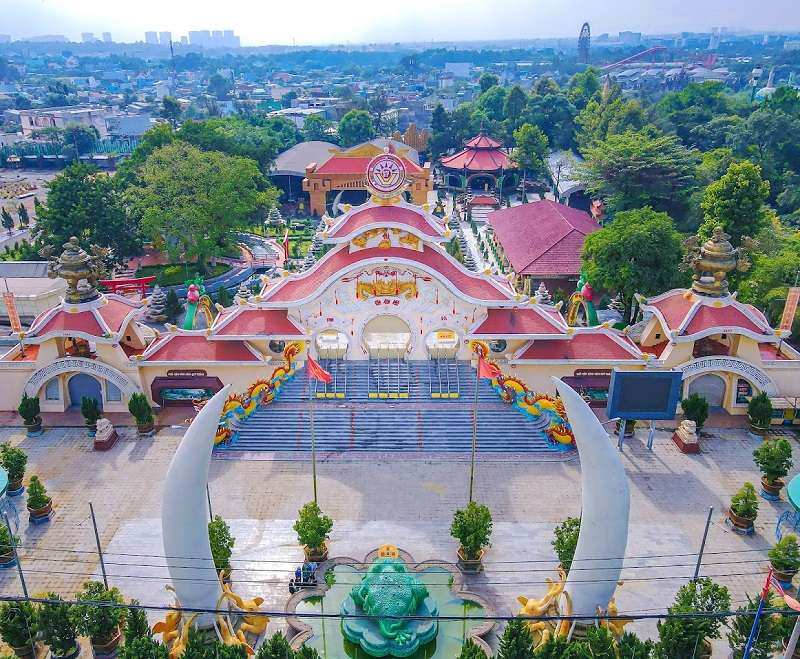 khu du lịch văn hóa suối tiên - Hình 5