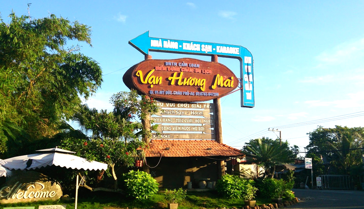 khu du lịch vạn hương mai - Hình 2