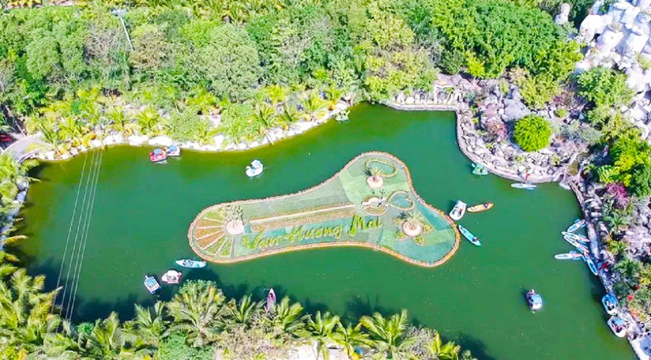 khu du lịch vạn hương mai - Hình 5